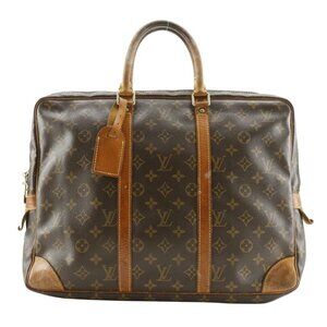 LOUIS VUITTON Porto Documan-Voyage Business bag M53361 Briefcase Brown